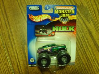 Hot Wheels Monster Jam The Incredible Hulk 36