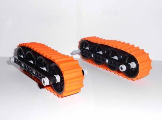 LEGO TREADS 36 LINK POWER FUNCTIONS TANK TRACK MINDSTORMS WHEELS BLACK