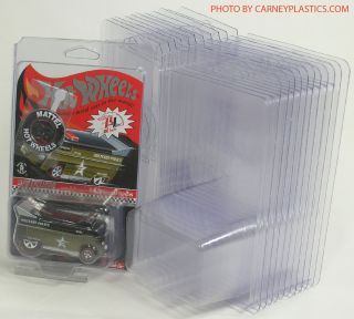 Hot Wheels Blister Pack Covers Protector Pack 48