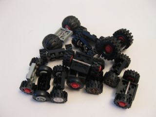 Lego Lot of Wheels Axles Complete Vintage Town Car City