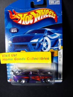 Hot Wheels JADED 2002 First Editions 22 of 42 Cars Collector #034 New