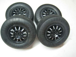 Panther SC Short Course Tires and Rims