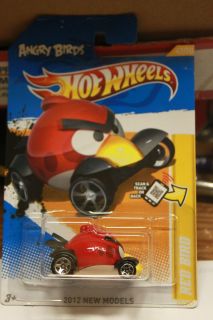 Hot Wheels 2012 New Models 47 50 Red Bird Red