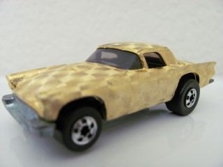 Hot Wheels 1977 Gold 1 64 Scale BW RARE
