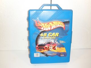 2001 Hot Wheels 48 Car Carry Case