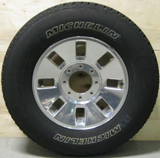 Factory 18 18 Ford F 250 SD Wheels and Tires 3689 100730