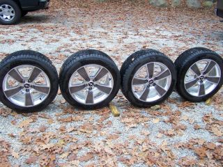 2008 Mustang GT Wheels and Tires 235 50 18