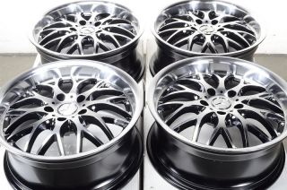 Rims Deep Dish Mercedes CLK550 CLK560 S350 E230 E320 SLK280 SLK Wheels