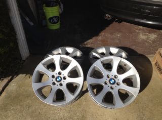 BMW 2006 330i 18 inch Rims Staggered