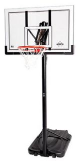  Basketball Goal Hoop System 52 Shatterproof Backboard Spring Rim