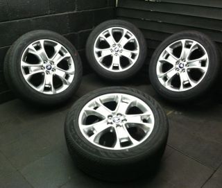 18 FACTORY 2013 FORD ESCAPE PAINTED WHEELS RIMS NEW CONTINENTAL TIRES