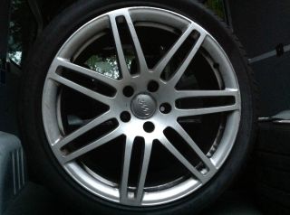 Audi Q7 21 Wheels Rims Tires Factory