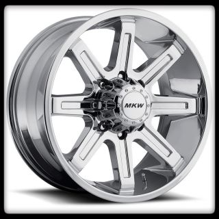 OFF ROAD M88 CHROME RIMS & TOYO 265 70 17 OPEN COUNTRY AT WHEELS TIRES