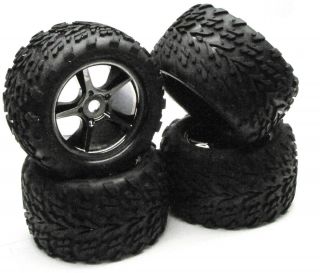 Brushless E Revo Tires 17mm Wheels Tyres 1 10 Traxxas 5608