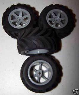 Pro Pulse All Terrain Tires on Rims RC18T 1 18 Scale