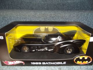 Hotwheels 1 18 1989 Batmobile Batman