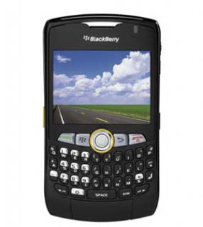 RIM Blackberry 8350i Curve Sprint/Nextel (Black) Fair Condition