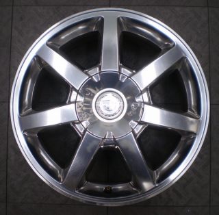 4578 Cadillac cts STS 17 Factory OE Alloy Wheel Rim Polished