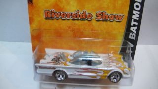2012 Hot Wheels Riverside Show 66 TV Batmobile 4 10