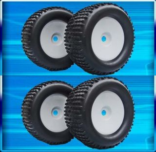 Scale Off Road RC Monster Truck Wheels and Tyres 4