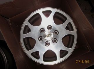 Tahoe Silverado Z71 17 OEM Factory Alloy Wheels Rims 01 02 03 04 05 06