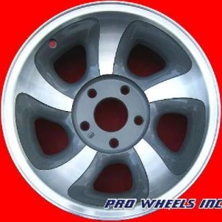 Chevrolet GMC 15 Machined Gray Wheel Rim 5063 A