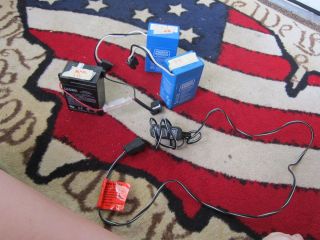 Power Wheels Fisher Price 6V Blue Battery Batteries x 3 + Charger HUGE