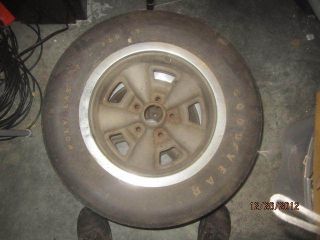 Chevelle Factory 5 Spoke Rally Wheels Rim SS Z28 70 71 72 73 74