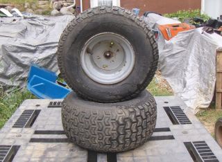 Murray Lawn Garden Tractor Rear Tires and Wheels