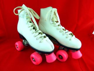 Roller Skates Classic Rick urethane wheels cheerleader boots Magna 700