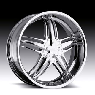 18 Wheels Rims Milanni Force Chrome with Camaro cts Lancer Outlander