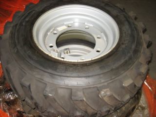 New Mitas 16 5 x 9 75 Skid Steer SK 01 Tire and Rim