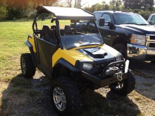 Suspesion Long Travel Loaded Up Doors Top Bumper Winch Rims Yellow