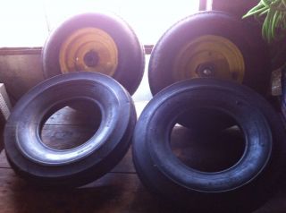 John Deere 8 inch Rims and Tires