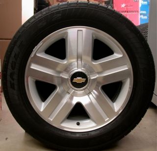 Chevy Z71 Z 71 Silverado Tahoe Suburban Avalanche 20 Wheels Rims Tires