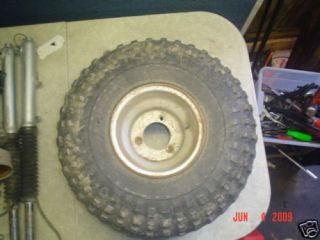 Yamaha DX225 Tri Moto 84 ATV Rim Wheel Tire 22 11 8 ATC