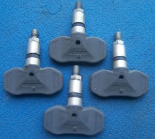 25758220 SET OF FOUR CADILLAC DTS STS CTS XLR CORVETTE TIRE PRESSURE