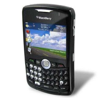 NEW RIM Blackberry Curve 8320 WIFI BLACK  T Mobile AT T Cell Phone