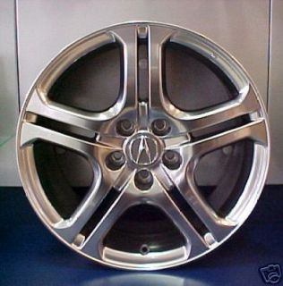Acura TL A Spec 18 Ebony Black Wheel Rim Genuine