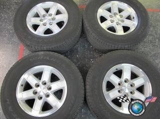 Four 99 12 GMC 1500 Sierra Yukon Denali Factory 17 Wheels Tires Rims