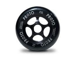 PROTO SLIDER Wheels   110mm   ENVY   DISTRICT   PHOENIX  RAZOR   Black