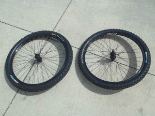 Ranger Mountain Bike Wheelset (rim brake only) Shimano Hubs w/tires