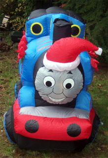 Gemmy Airblown Thomas The Tank Engine Inflatable Christmas Decoration