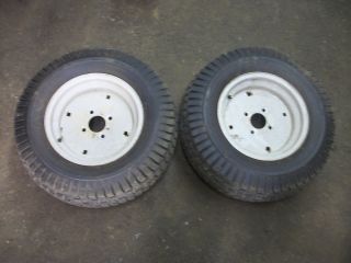 20HP Ranchking Mower Rear Rims and Tires 23x9 50 12