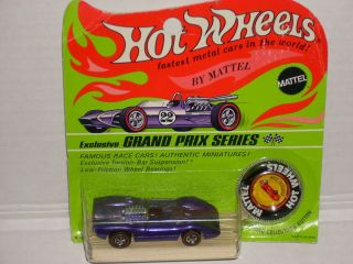Hot Wheels Redline Purple Ferrrari 312P BP