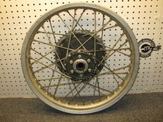 CR250 D I D Aluminim Rear Rim Wheel Assembly Vintage RARE CR125