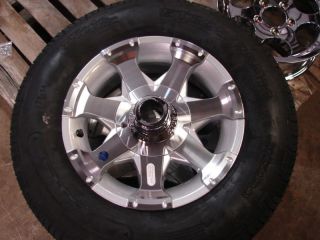 14 Boat Utility Stock Aluminum Trailer Wheels Tires R
