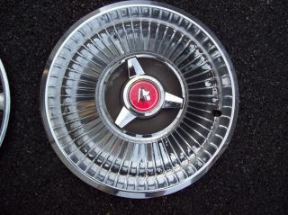 1964 Mercury Hubcap Wheel Cover 14 with Spinner Very Nice Condition