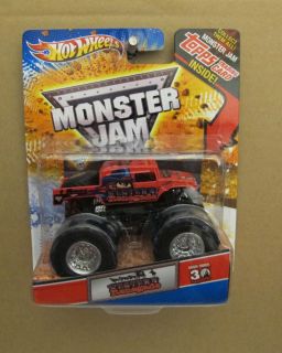 Hot Wheels Monster Jam The Western Renegade Hummer Truck