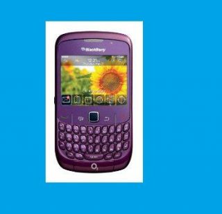 Blackberry Curve 8520 Purple Unlocked Smartphone USA Sellers Upgrades